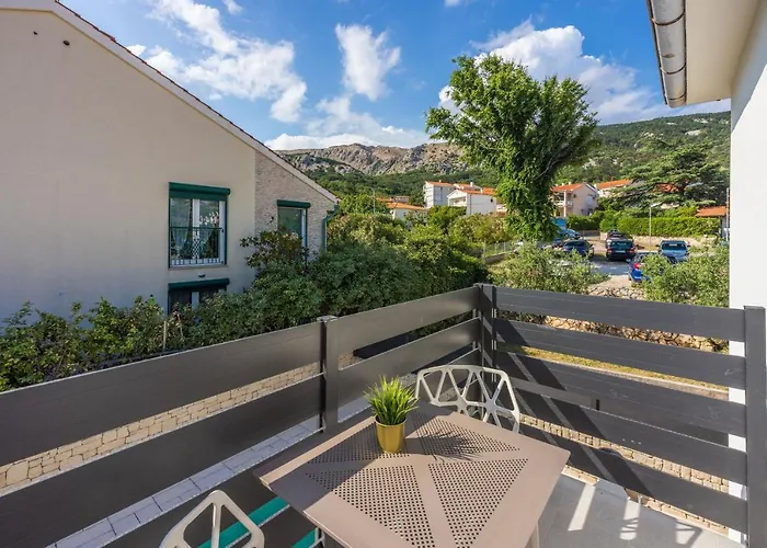 House Kety Сasa de vacaciones Baška