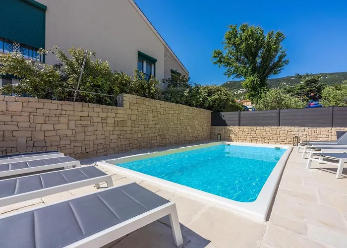 Semesterbostad House Kety Baška